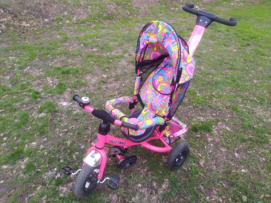 Велосипед трехколестный