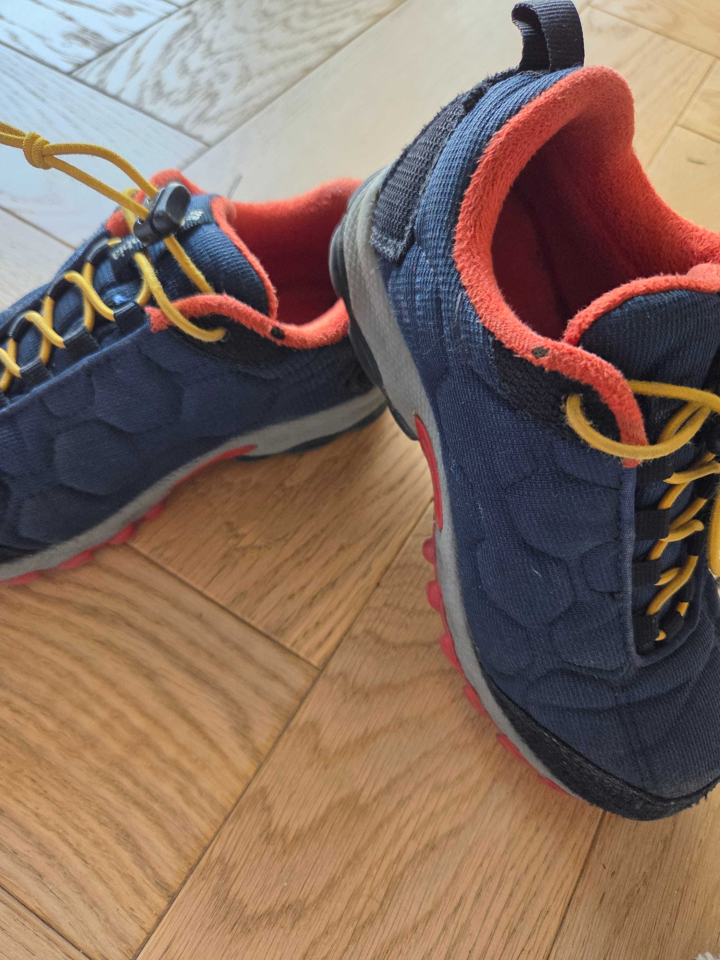 Buty columbia 31 trekkingowe