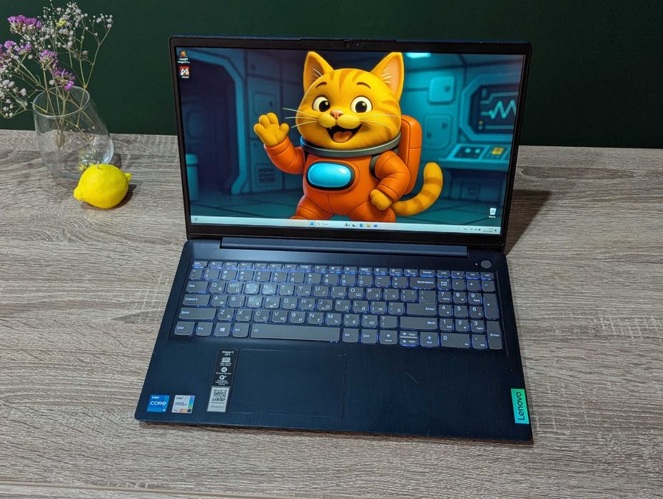 Lenovo 15,6" i5 1135g7 сенсорний ліцензіоний віндовс