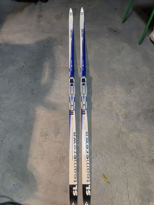 Narty biegowe biegówki fisher