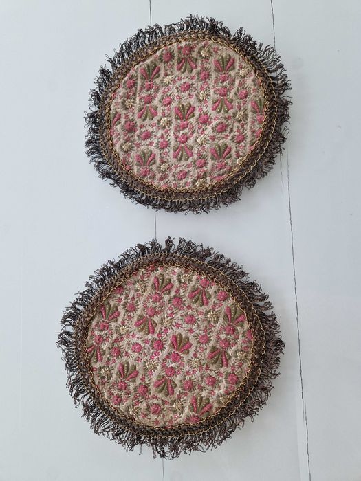 lote 8 naprons muito antigos