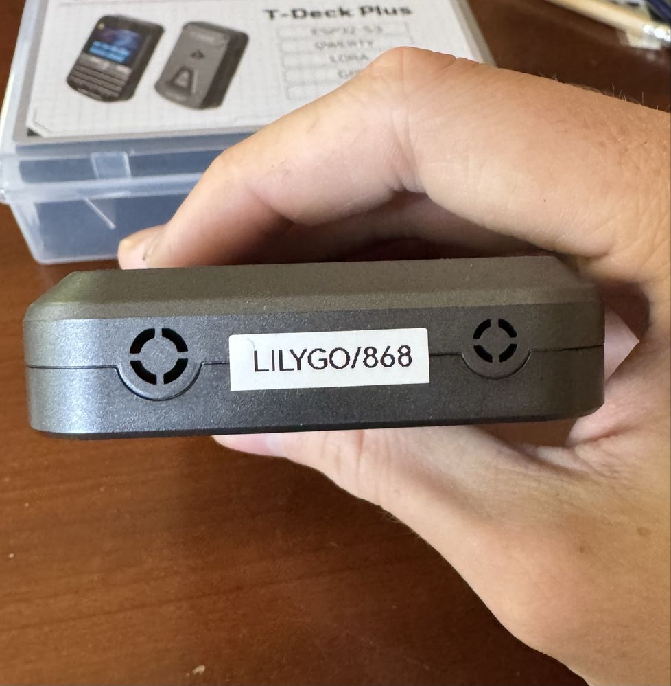 Liligo T-deck plus 868 Mhz