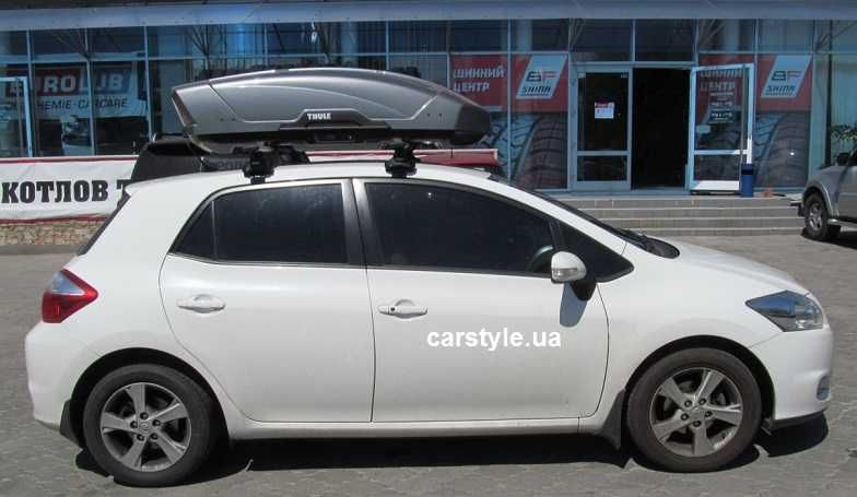 Багажник поперечини Thule 754 Toyota Corolla Camry Avensis Prius RAV4