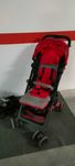 Carrinho Chicco vermelho - danificado
