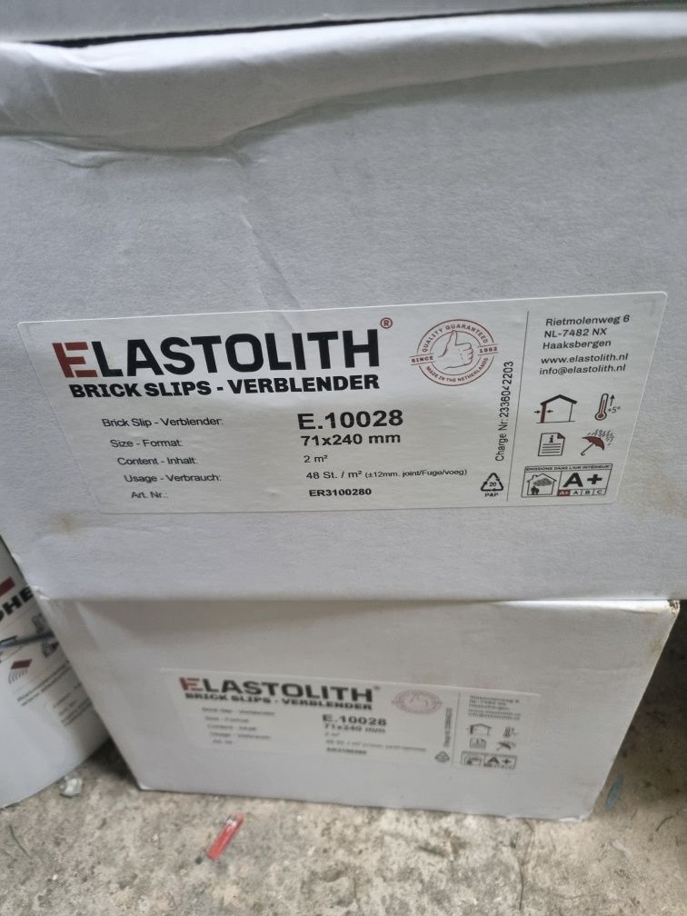 Elastolith elewacja