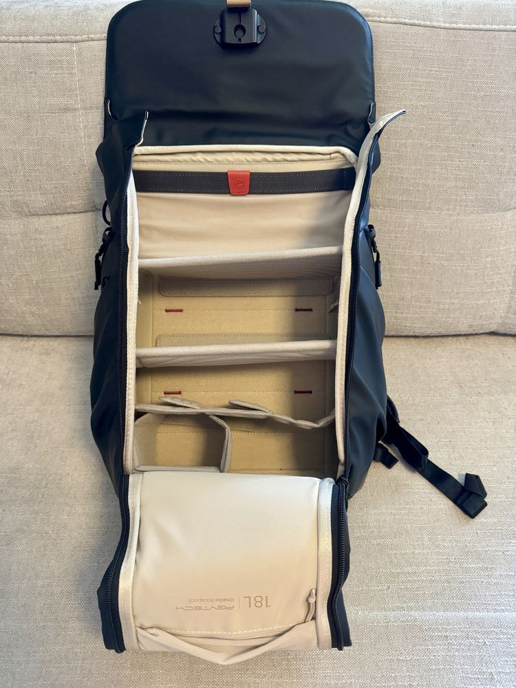 Plecak PGYTECH OneGo 18L aparat i laptop 16 cali DJI AIR 3/Mavic 3