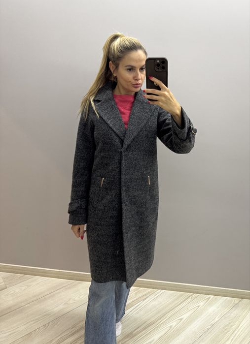 Пальто жіноче дешево куртка недорога розпродаж 42 44