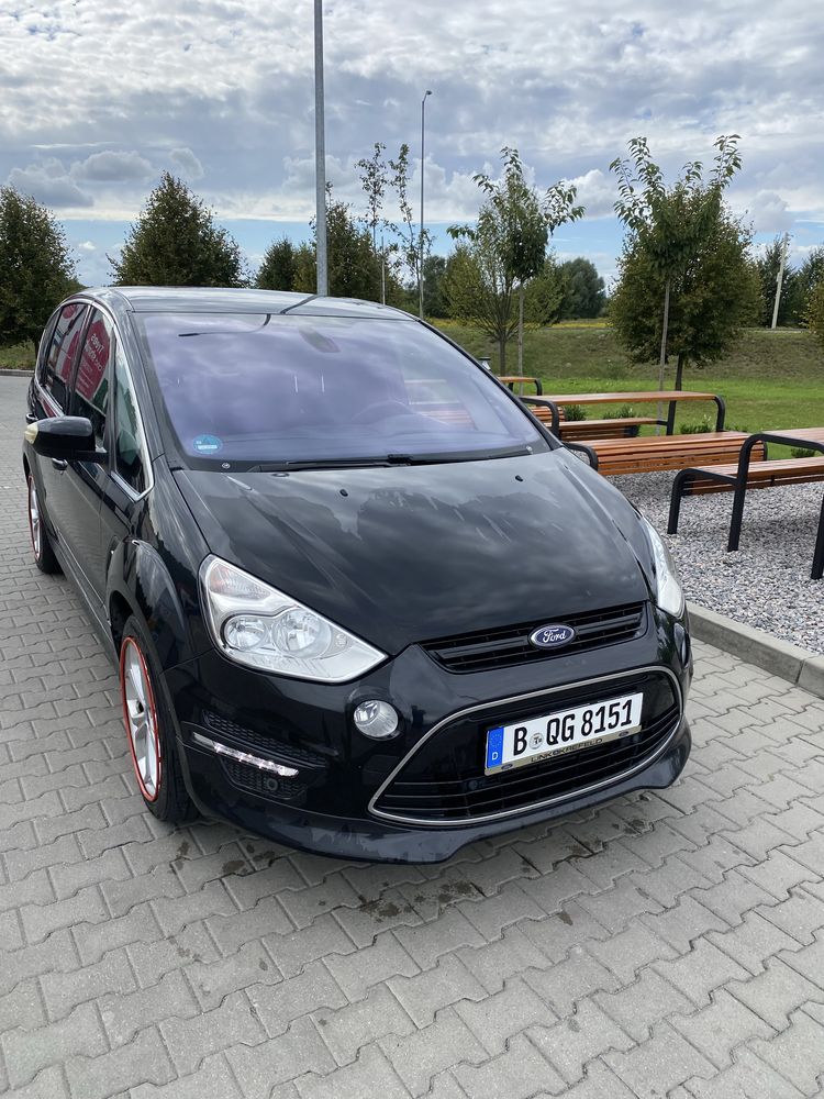 Swieżo sprowadzony S max 7 osobowy z Niemiec