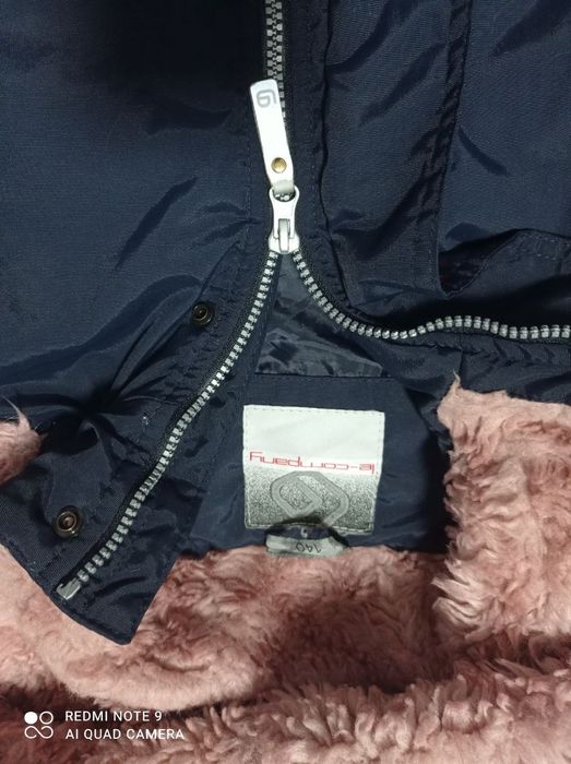 Зимняя куртка парка lenne р 140-146