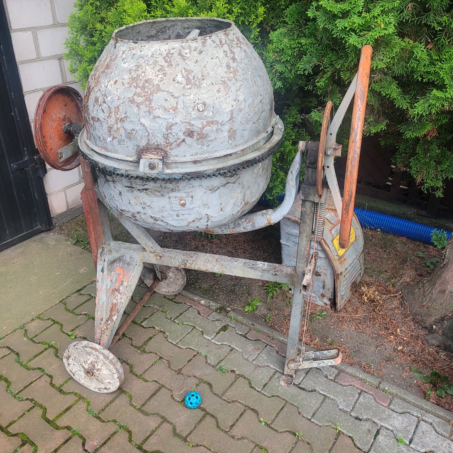 Sprzedam betoniarkę
