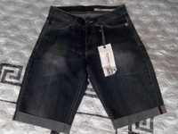 новые джинсовые шорты подростковые брендовые Garcia jeans оригинал