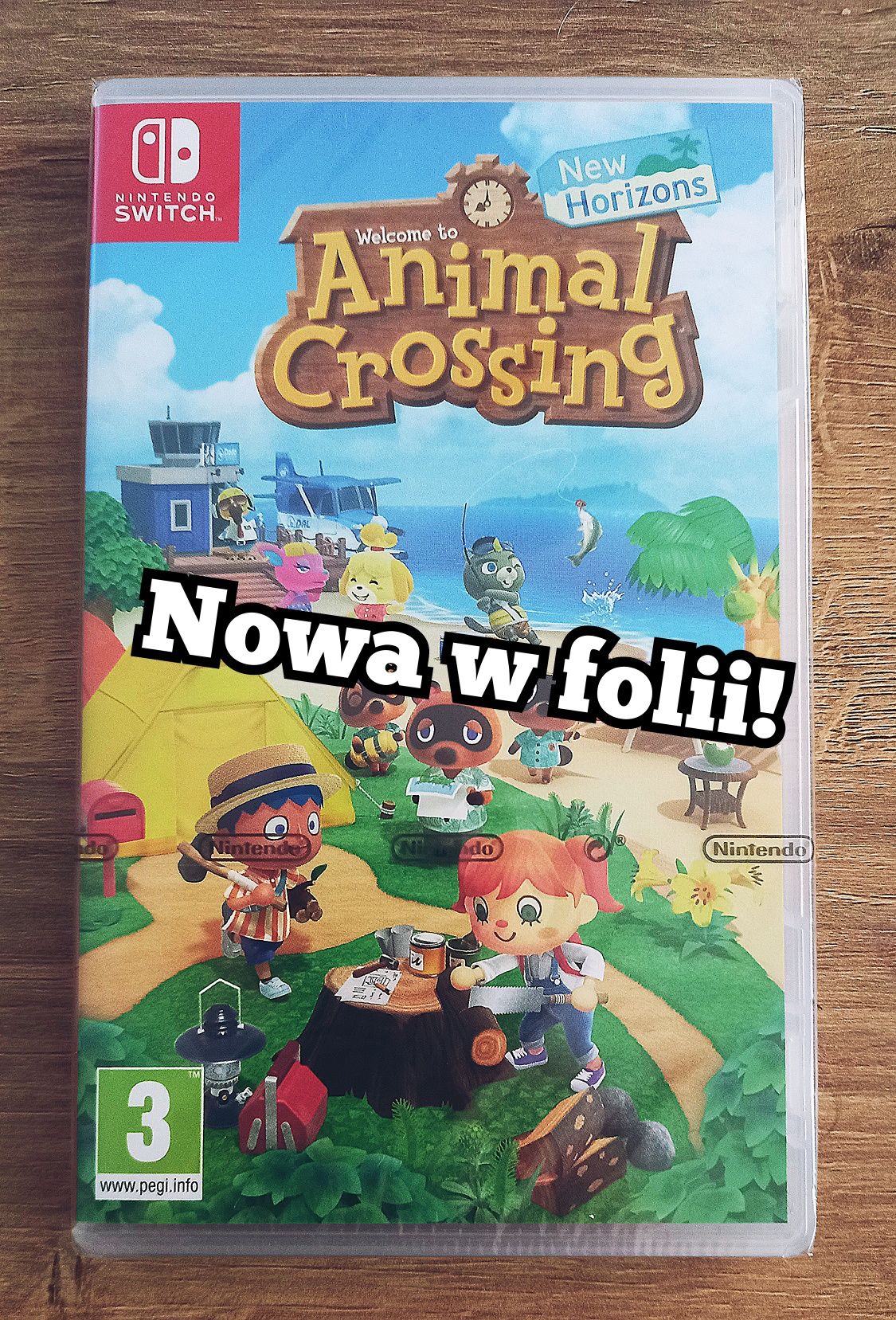 Animal Crossing Horizons na Nintendo Switch *nowa w folii! s. Chorzów