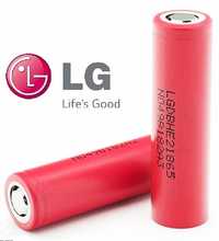 Аккумулятор 18650 LG DBHE21865 20A Li-ion 3.6V