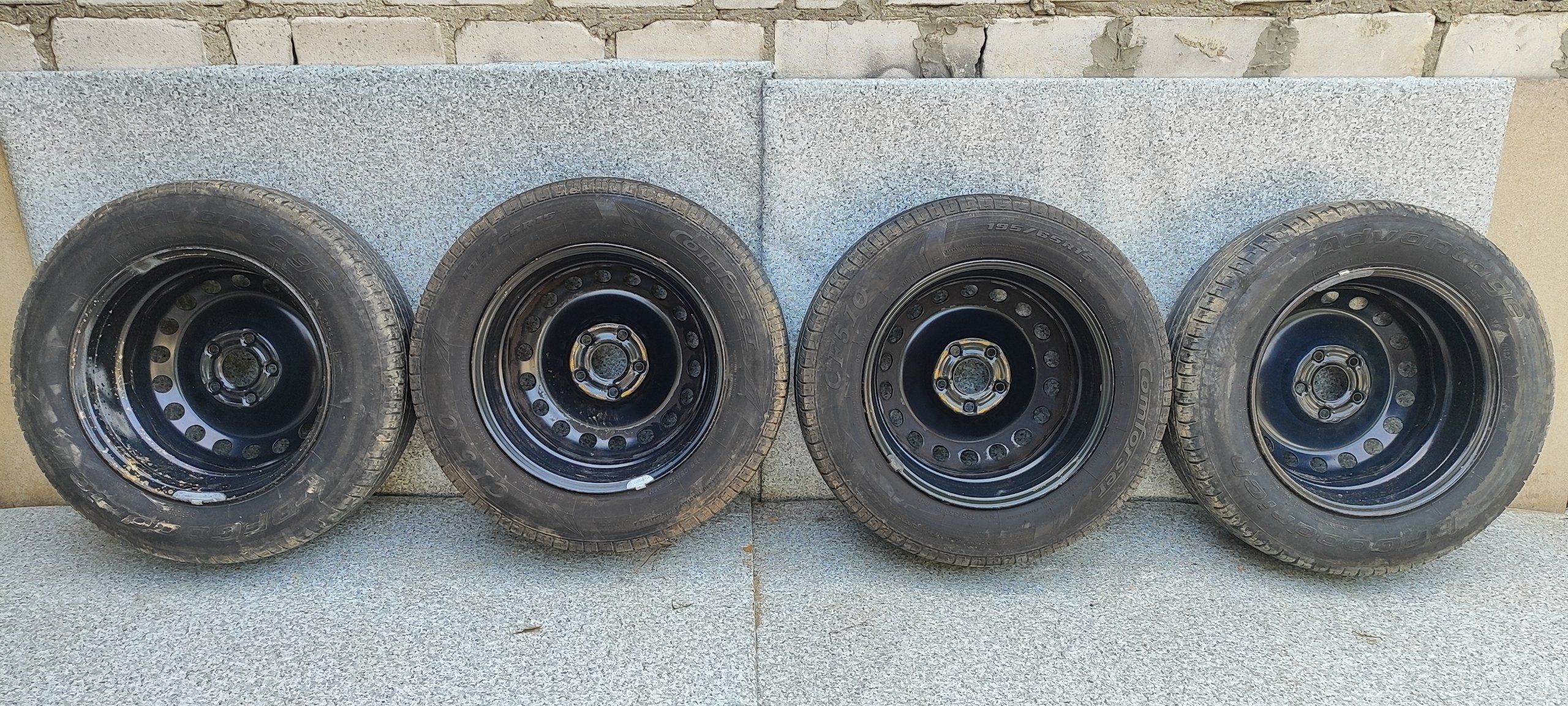 Koła Felgi Lato Citan Kangoo II III 15 195/65 R15 5x108