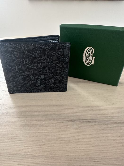 Carteira Goyard masculina