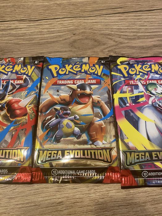 Karty pokemon mega evolution pakiet 20 szt promocja!