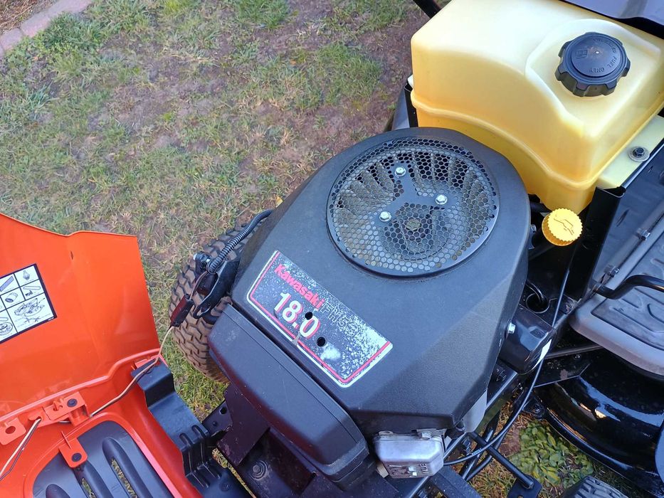 Traktorek Kosiarka Husqvarna CTH 180 Kawasaki 2 V Hydro