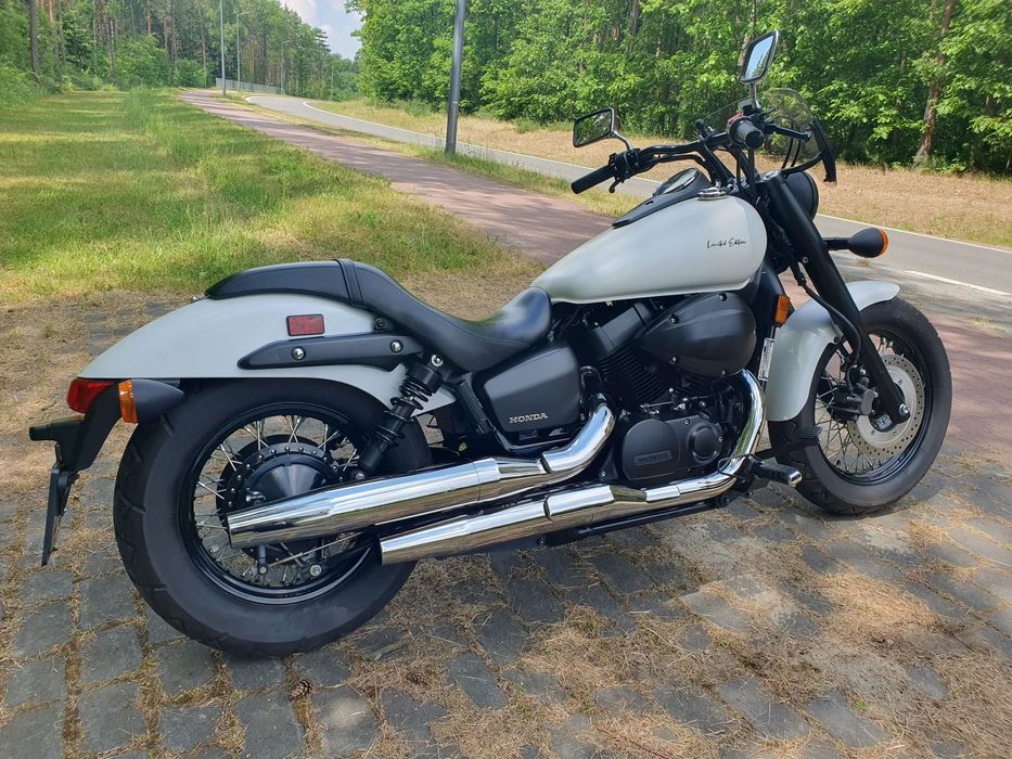 Honda Shadow VT 750 C2B Phantom stan idealny, zadbany