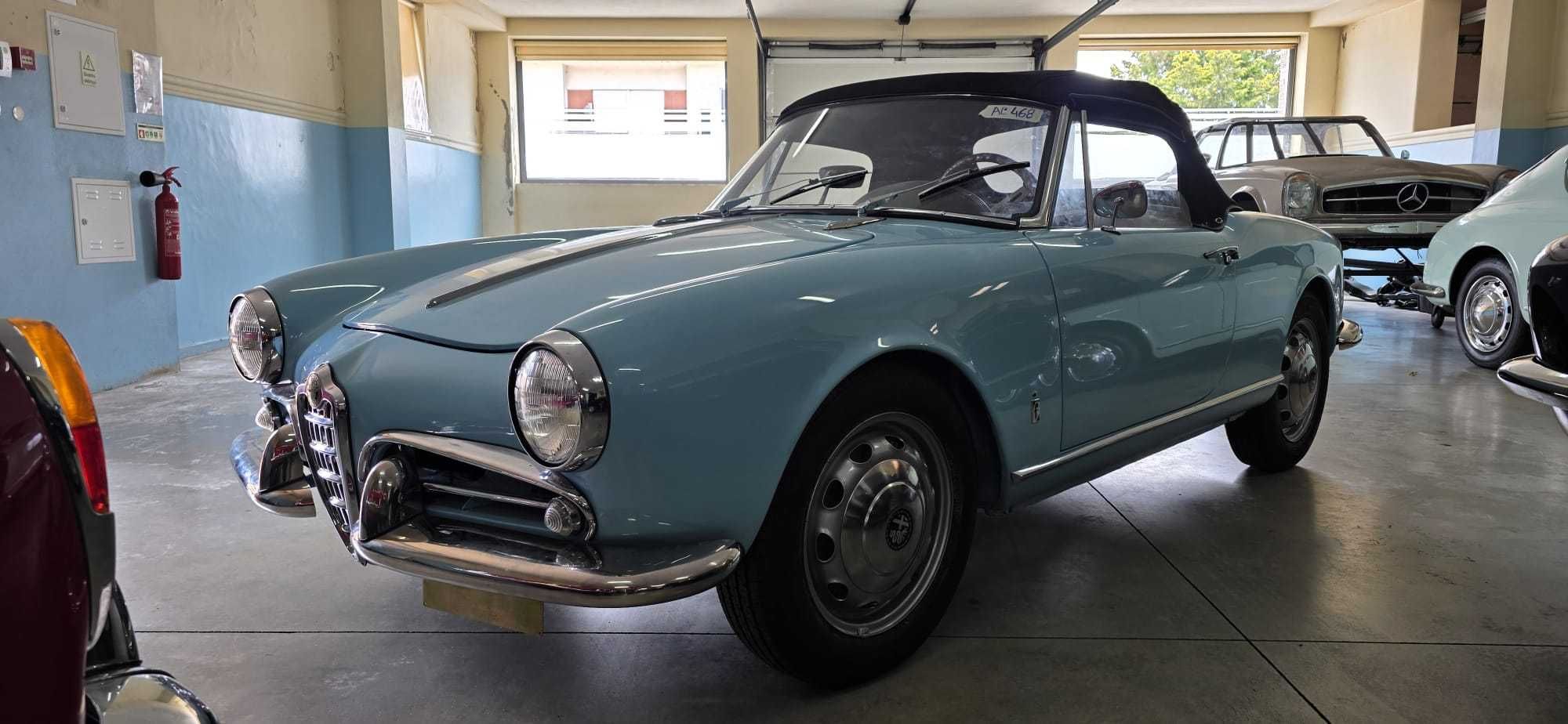 Alfa roméo Giulietta spider 1300 veloce