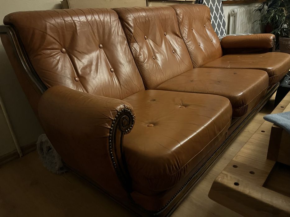 Sprzedam kanape i 2 fotele