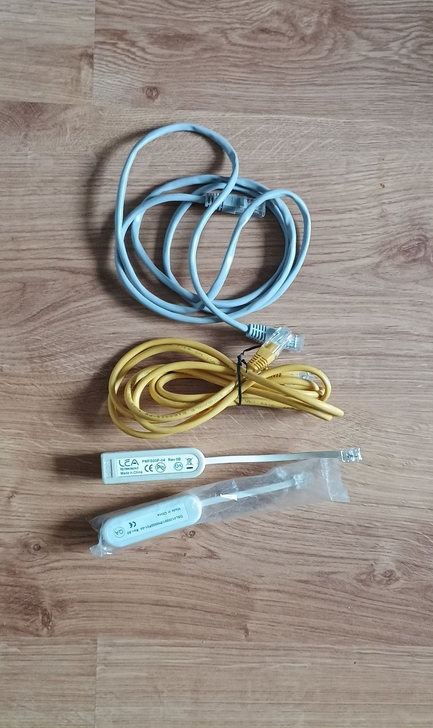Filtr telefoniczny+ kabel sieciowy