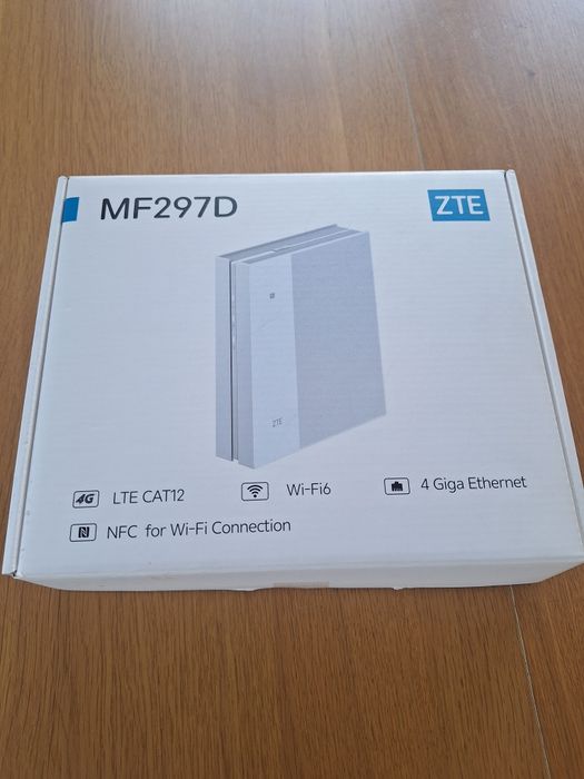 Router LTE ZTE MF297D