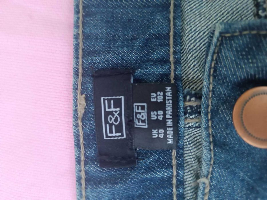 Юбка спідниця джинсова коротка в гарном стані Талія 92 бедра 104  UK40