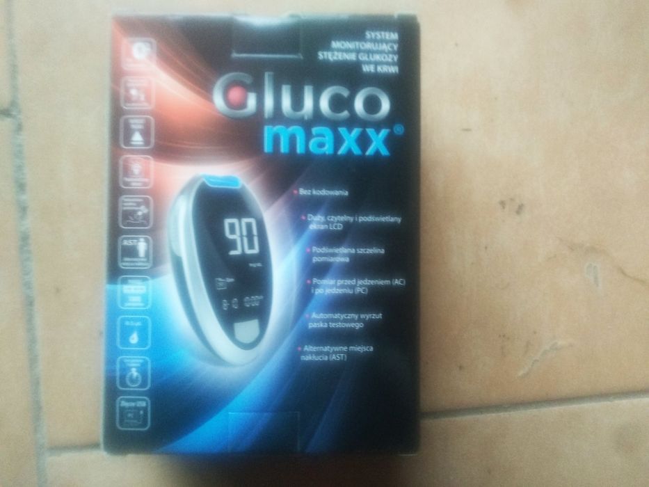 Glukometr Gluco maxx polecam