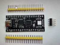 Raspberry Pi pico 16 Mb RP2040 Type C WS2812 Reset key
