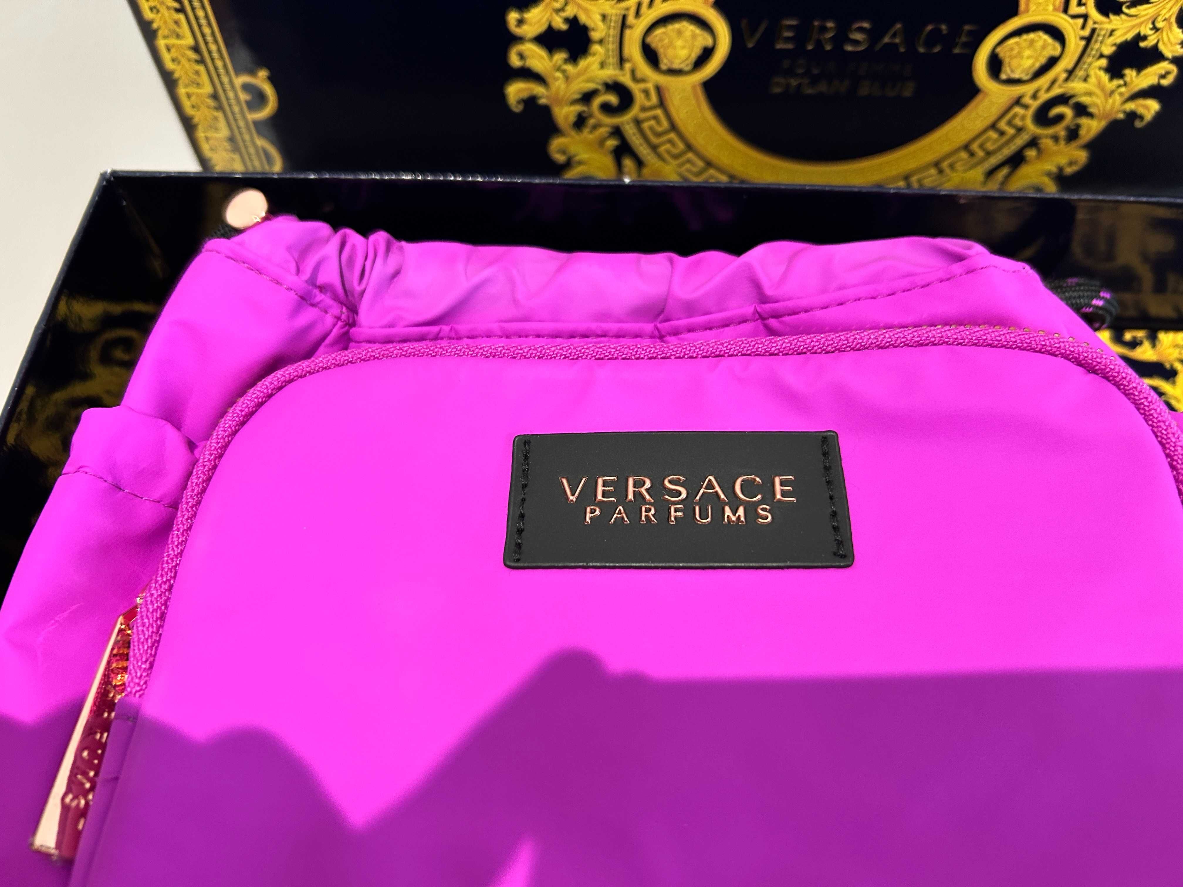 Versace Dylan Blue Pour Femme zestaw upominkowy dla kobiet