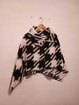 Poncho Casaco Vintage Tamanho L