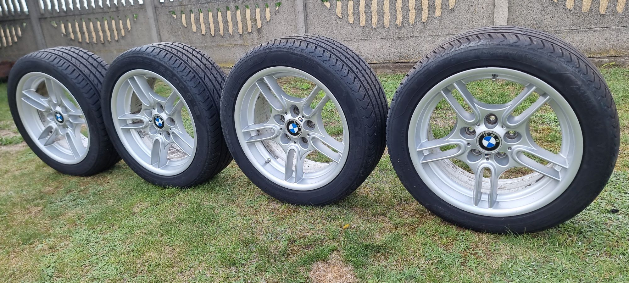 Komplet felg Bmw Styling 66 17" 8J et 20