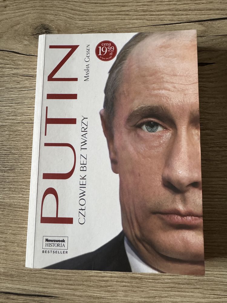 Pilutin Człowiek bez twarzy Masha Gessen
