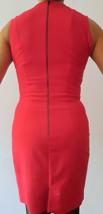 Vestido vermelho elegante