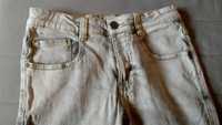 Spodnie jeansy chłopięce męskie Unlocked DNM 176