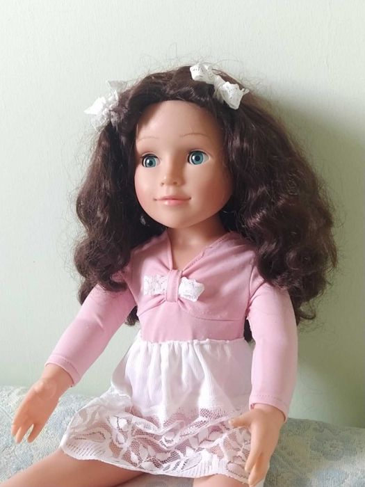 Коллекционная вінілова кукла лялька 50 см пупс