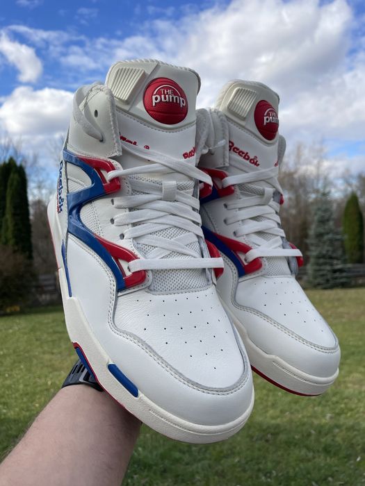 Reebok Pump Omni Zone | HR0035 розмір 45