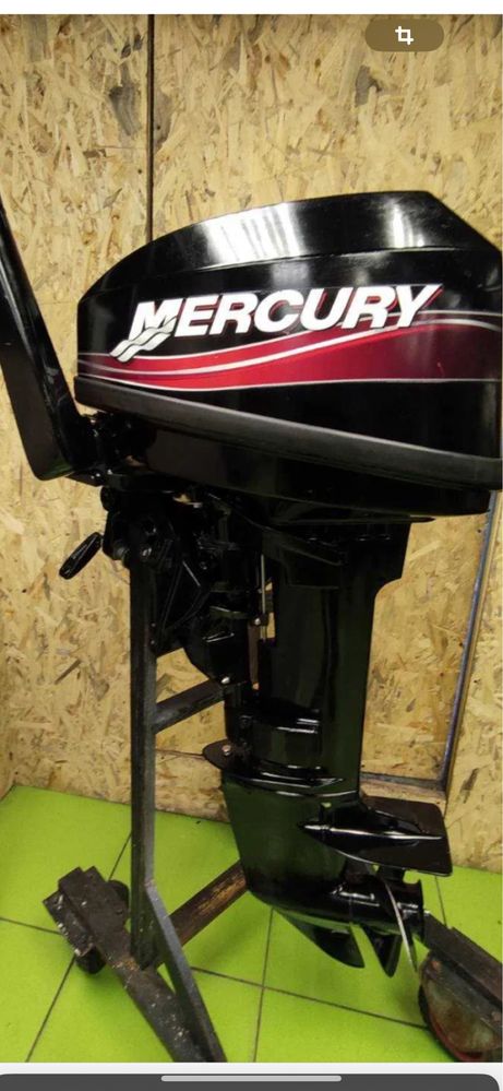 Лодочный мотор Mercury 15M