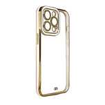 Fashion Case etui do Samsung Galaxy A13/5G żelowy pokrowiec ze złotą r