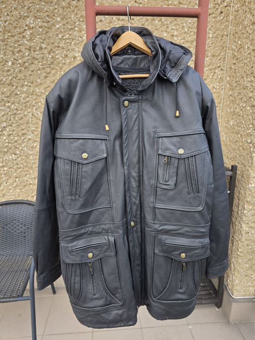 Skórzana kurtka męska