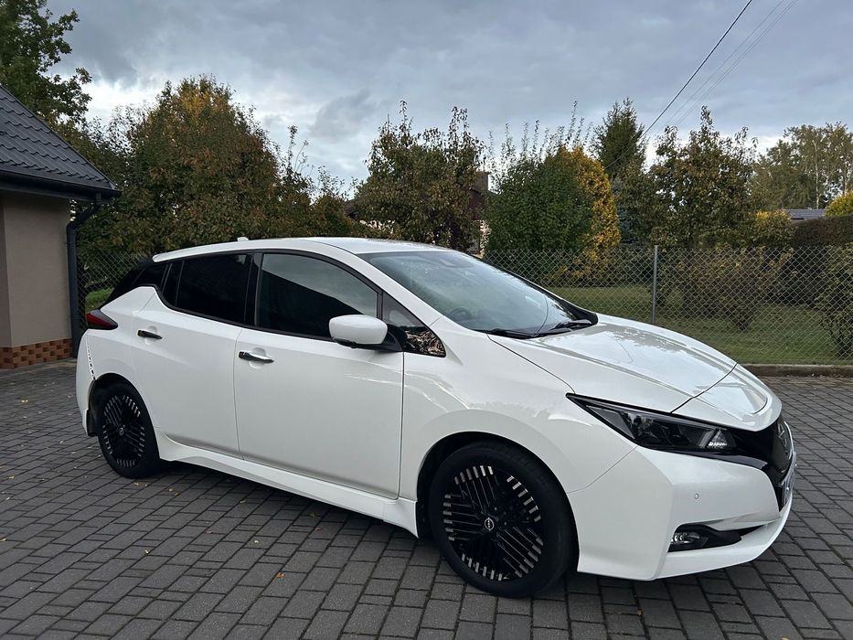 Nissan Leaf Lekko uszkodzony