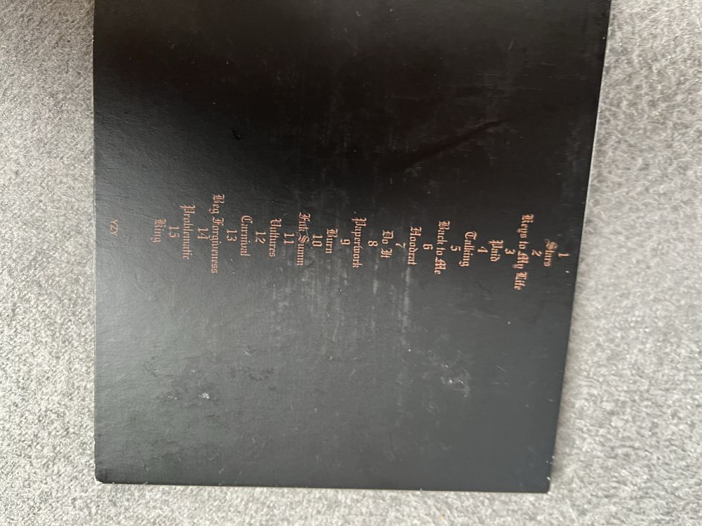 Vultures Kanye West płyta cd YS ye