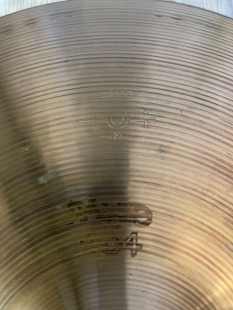 Paiste 404 Paper Thin Crash 16”