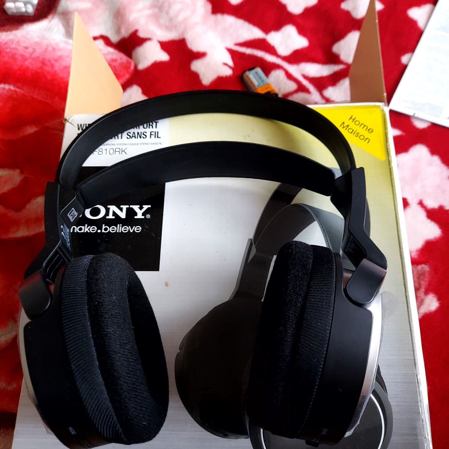 Słuchawki SONY MDR-RF810RK wireless