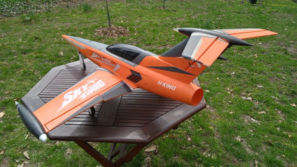 SKY SWORD 90mm H-King samolot rc