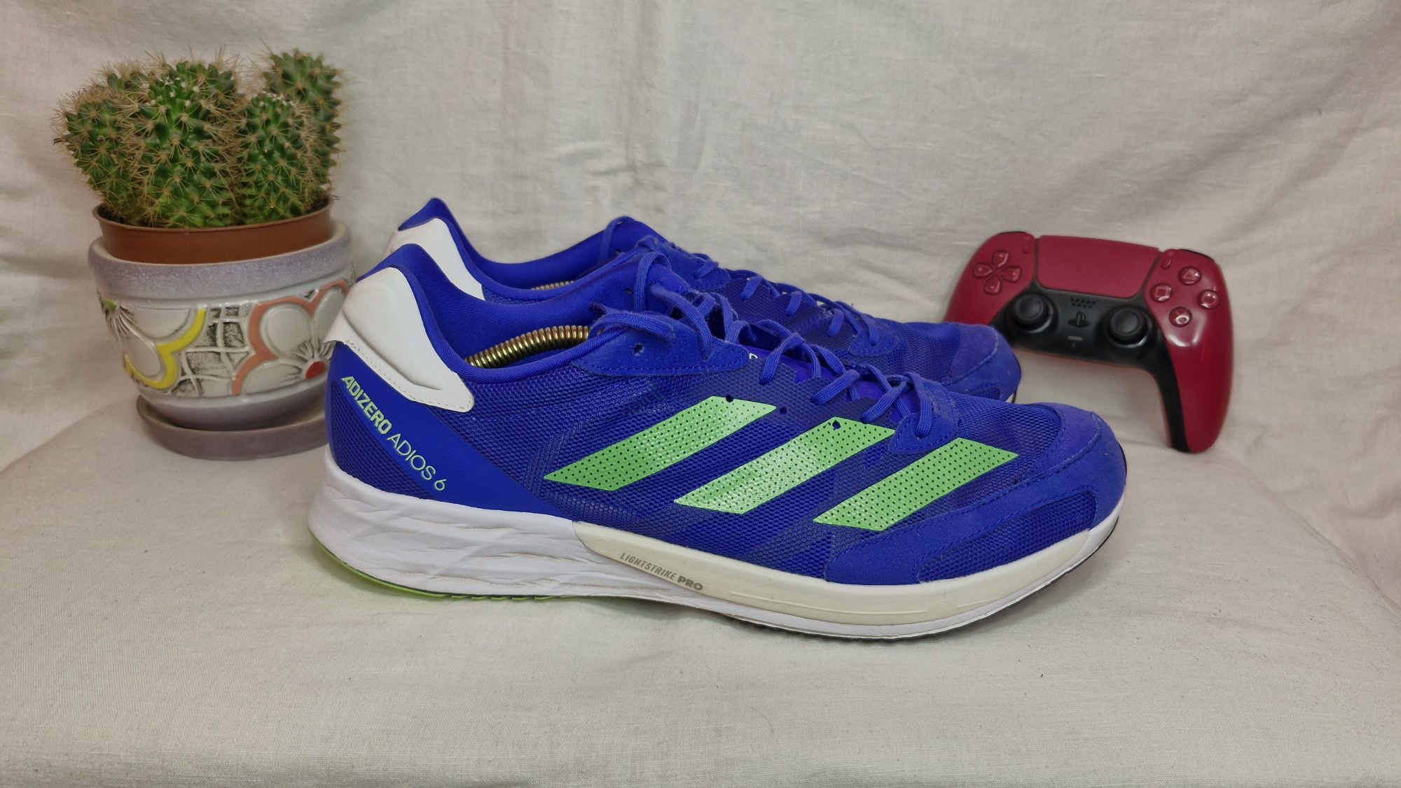 Бігові кросівки Adidas Adizero Adios 6.Розмір 48