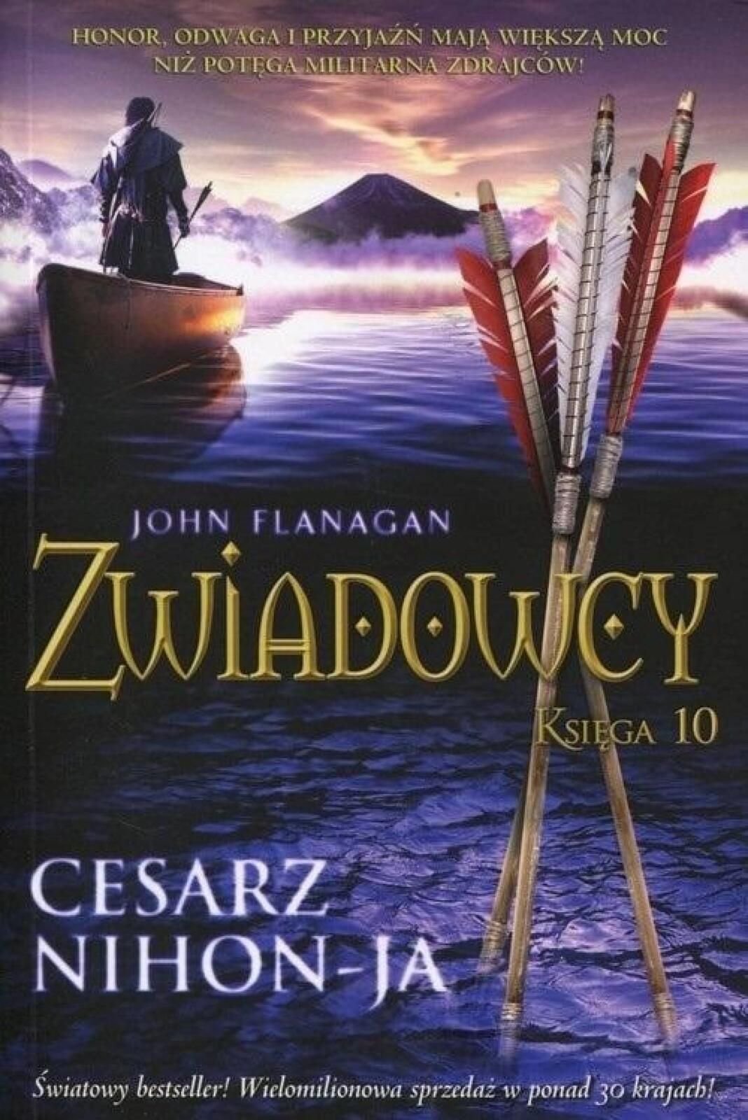 Zwiadowcy T.10 Cesarz Nihon-Ja BR w.2023 Jaguar John Flanagan Rok