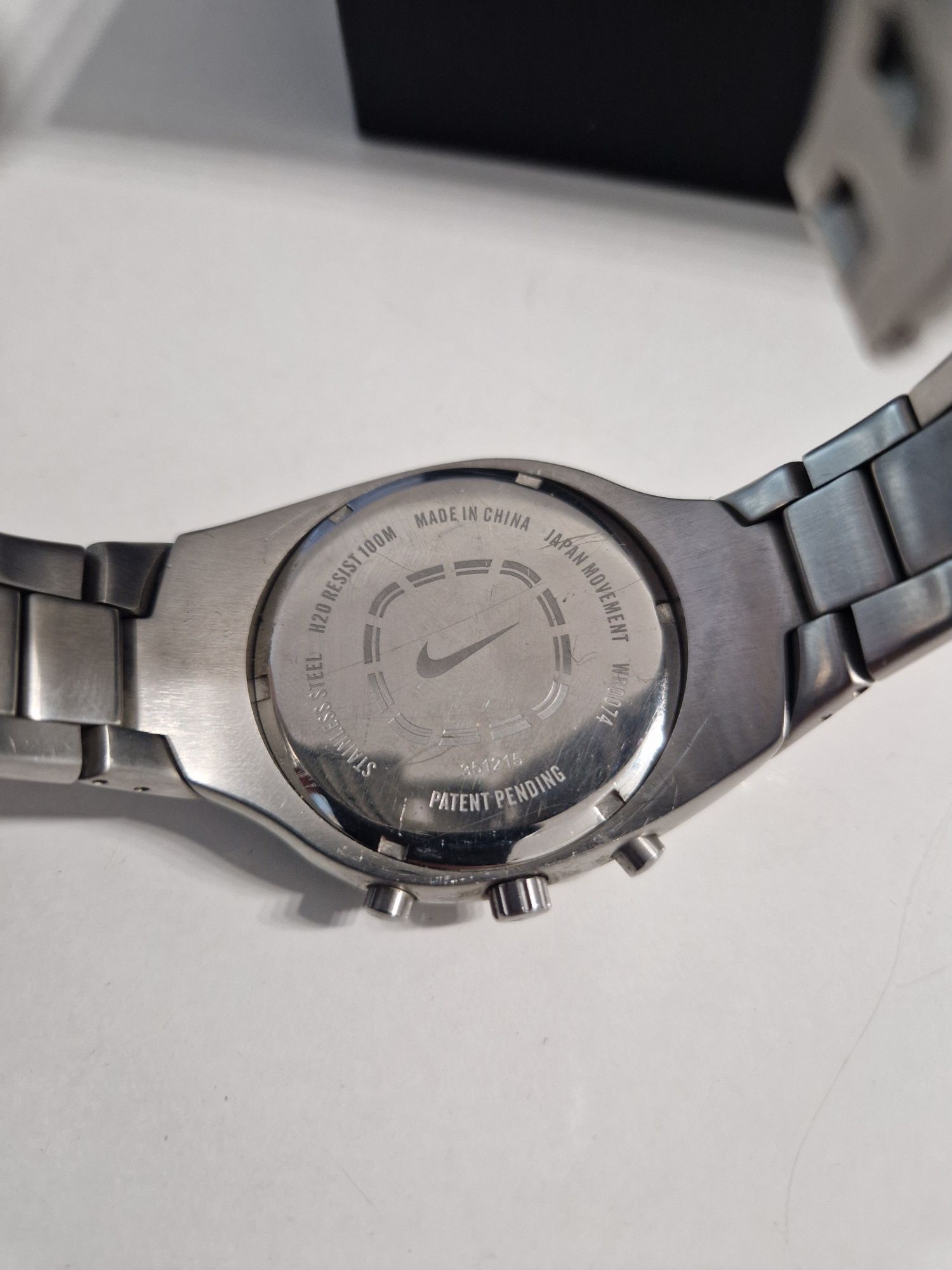 Zegarek Nike Triax Armored Chrono II WR0074