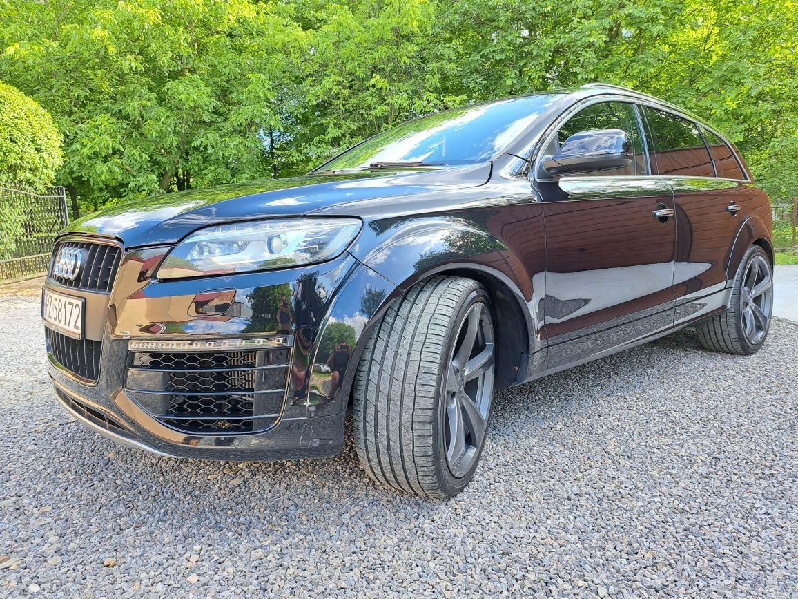 Audi Q7 4.2 TDI pakiet V12
