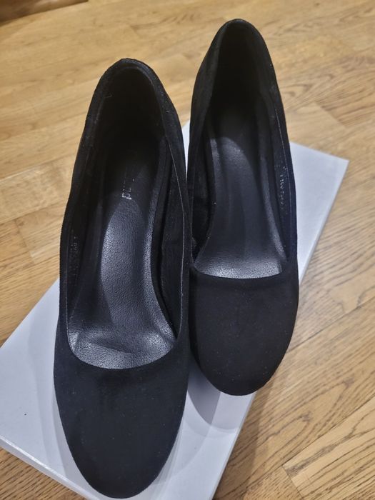 Czółenka z zamszu Graceland rozmiar 37